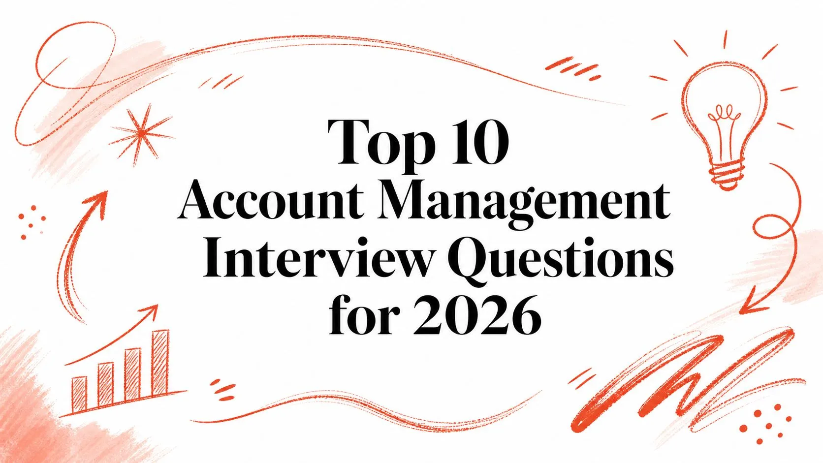 Top 10 Account Management Interview Questions for 2026 - StoryCV Blog