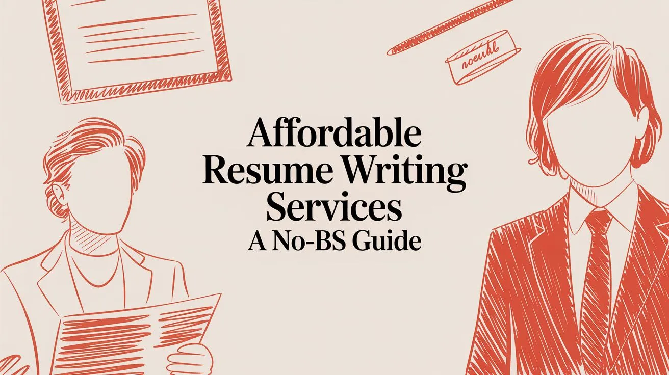 Your Guide to Affordable Resume Writing Services (That Don’t Suck) - StoryCV Blog