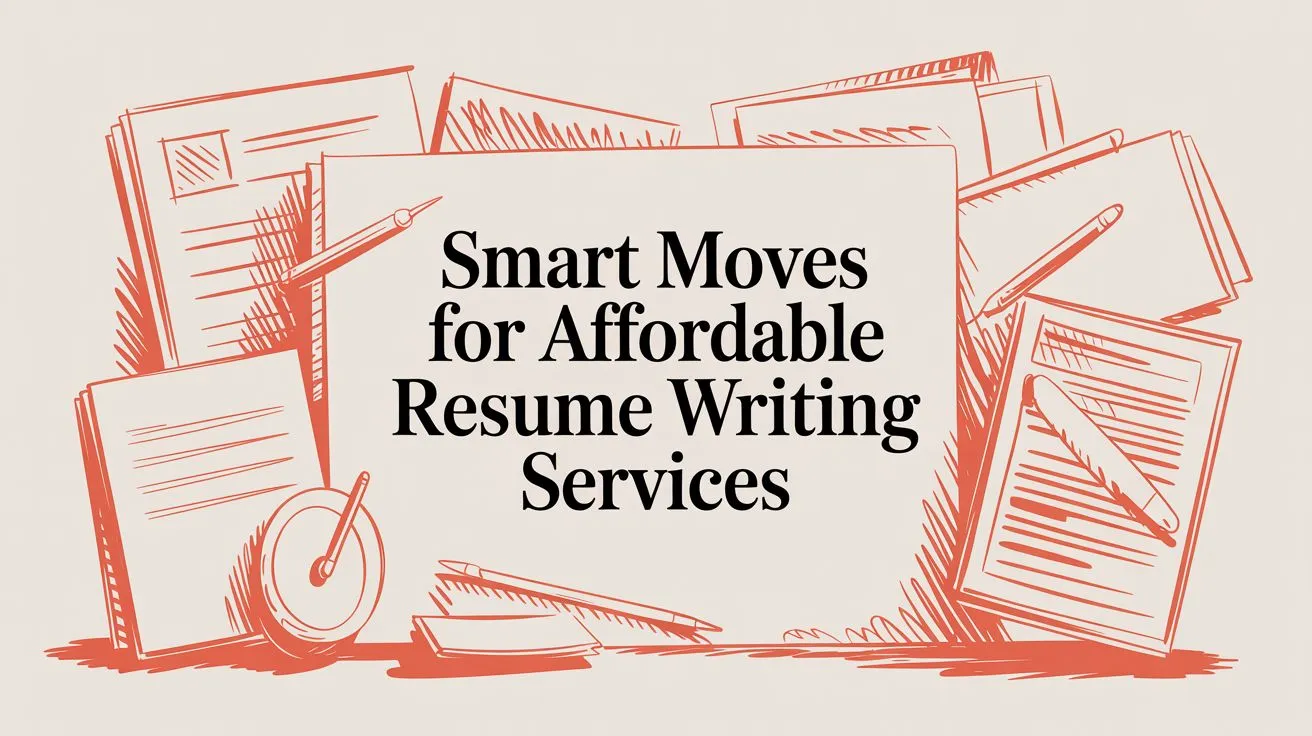 Smart Moves for Affordable Resume Writing Services - StoryCV Blog