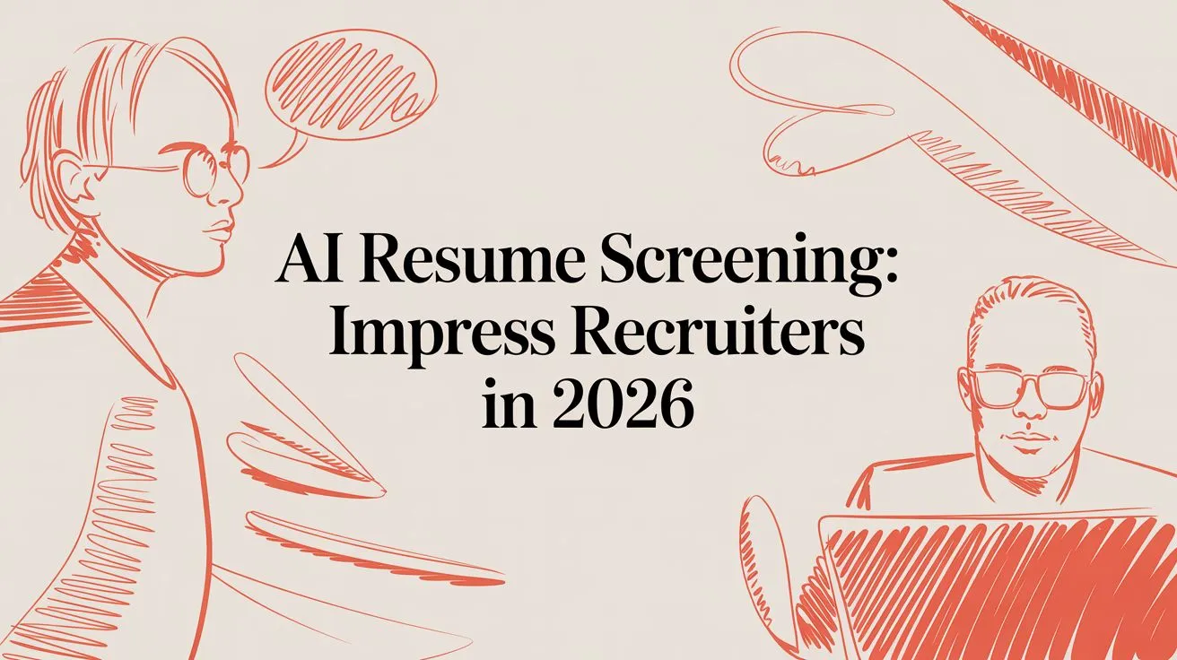 AI Resume Screening: Impress Recruiters in 2026 - StoryCV Blog