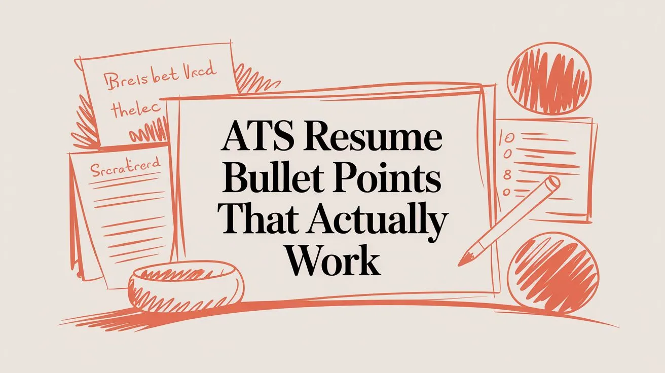 ATS Resume Bullet Points That Actually Work - StoryCV Blog