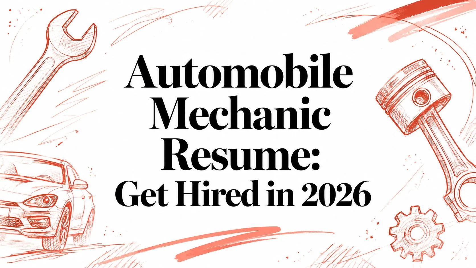 Automobile Mechanic Resume: Get Hired in 2026 - StoryCV Blog