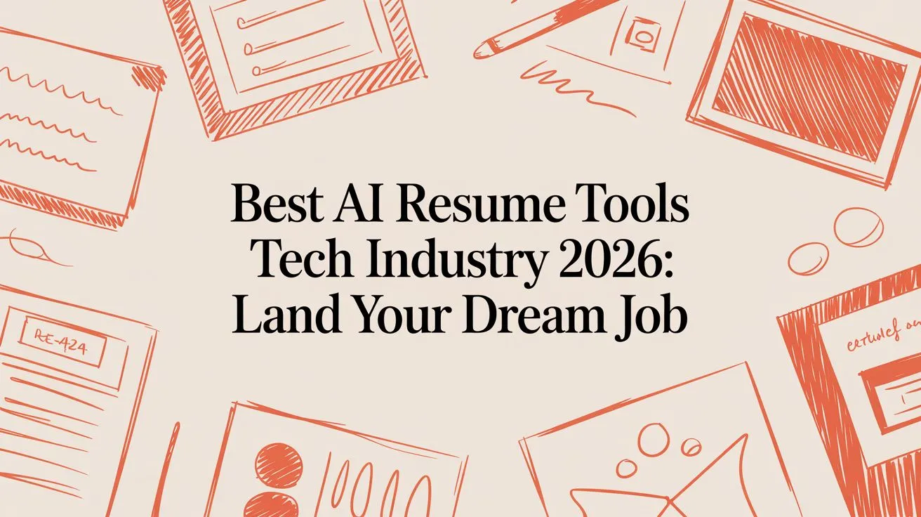 Best AI Resume Tools Tech Industry 2026: Land Your Dream Job - StoryCV Blog