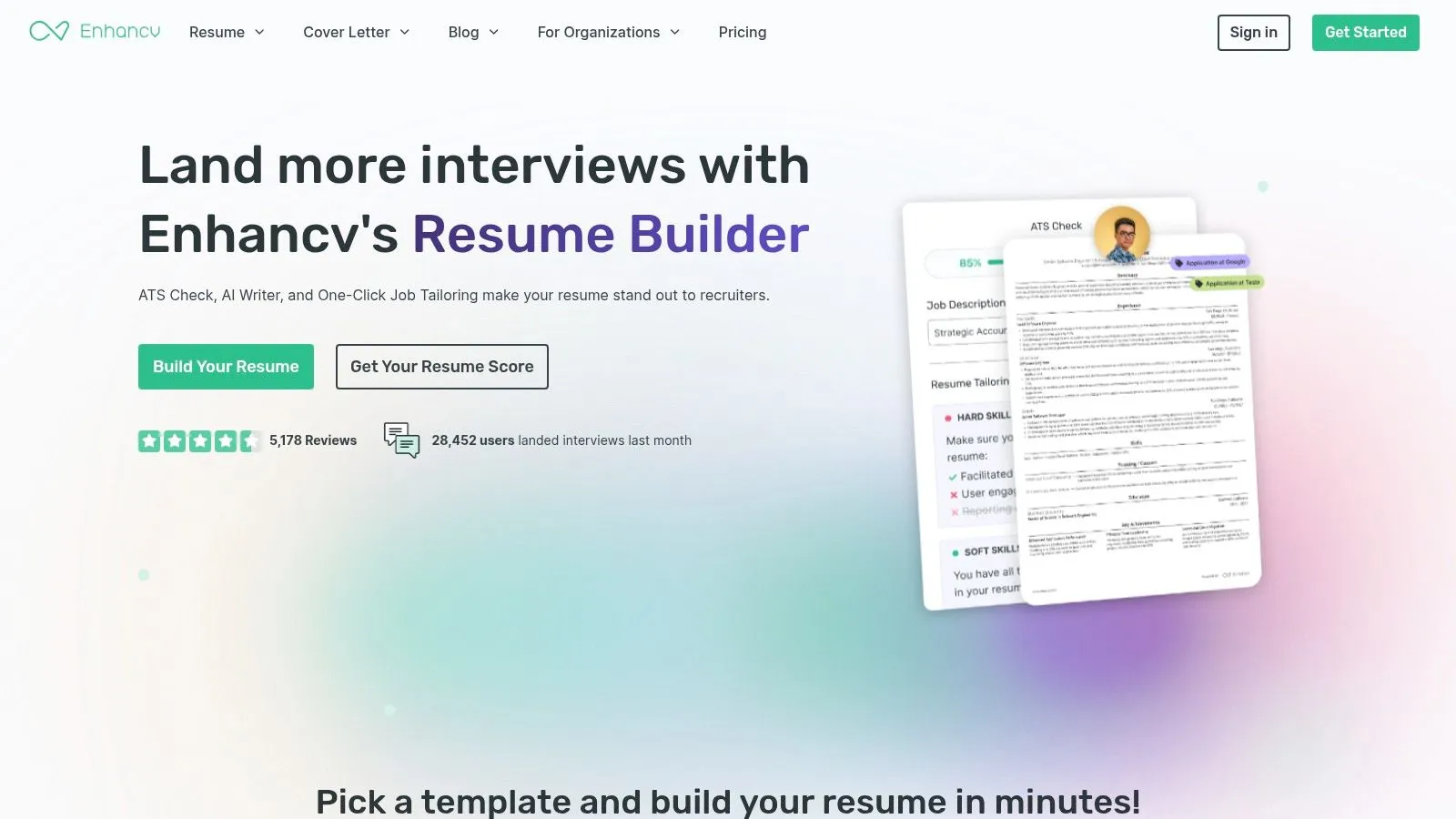 StoryCV