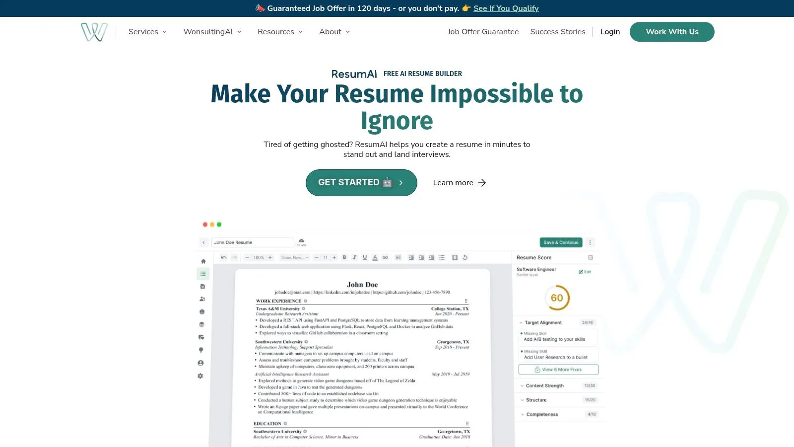 ProductResume
