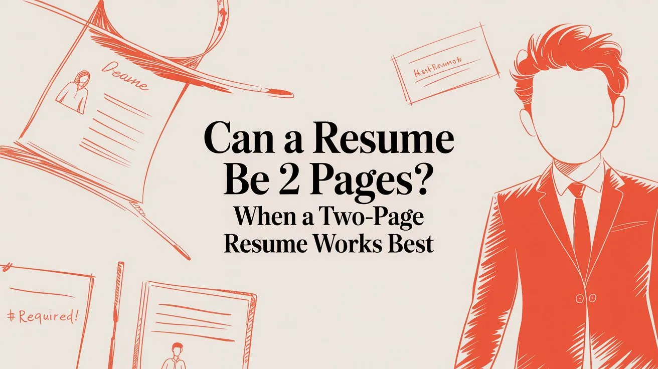Can a Resume Be 2 Pages? When a Two-Page Resume Works Best - StoryCV Blog