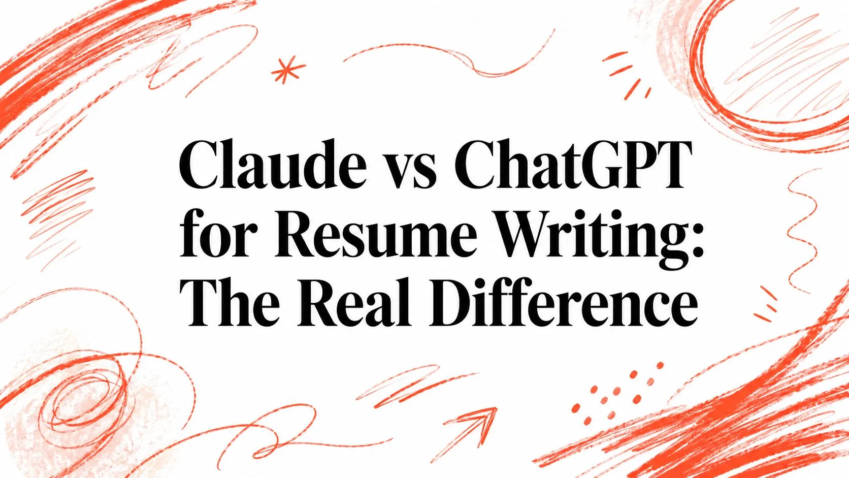 Claude vs ChatGPT for Resume Writing: The Real Difference - StoryCV Blog