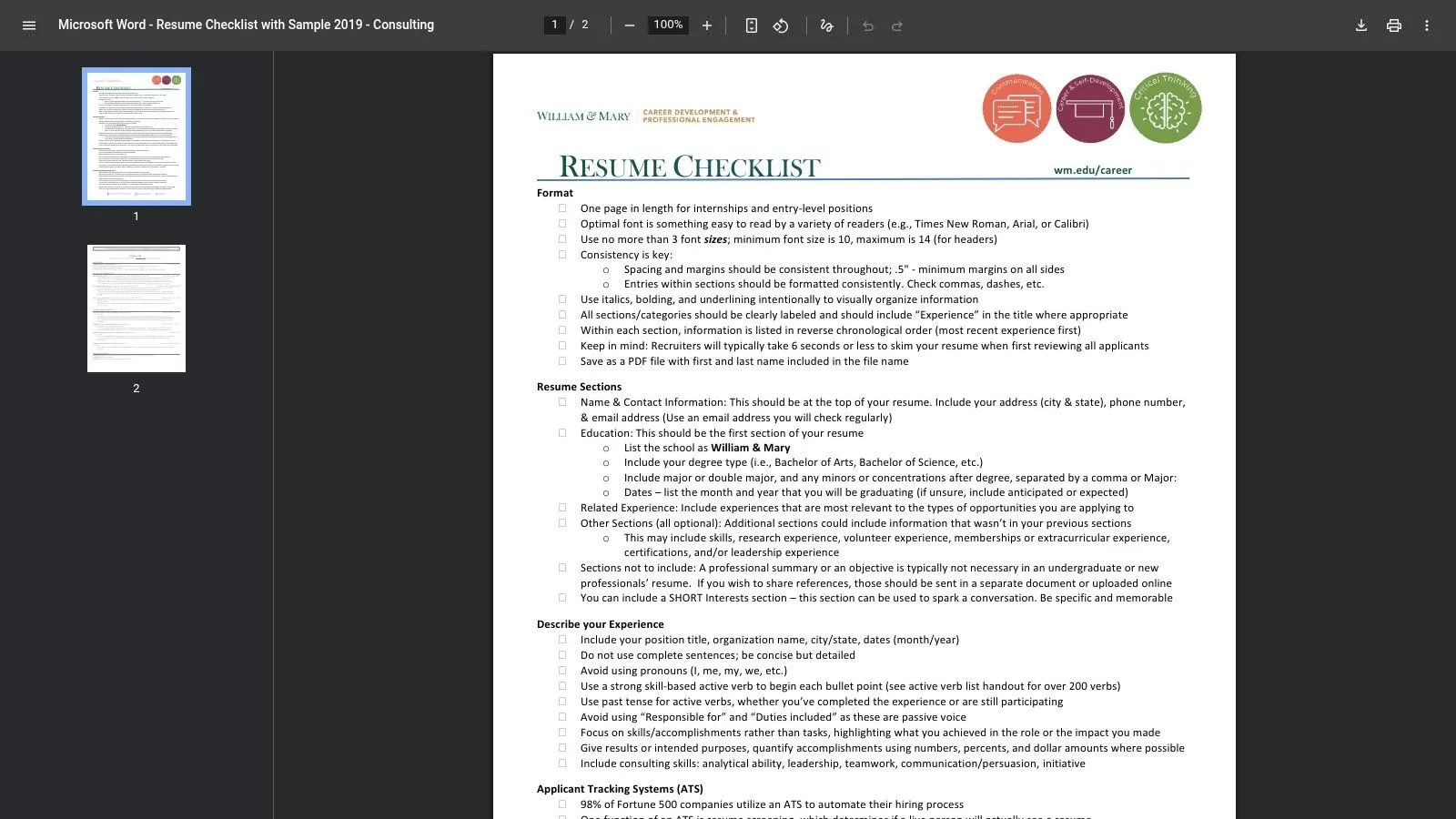 7. Independent Consultant Resume Sample