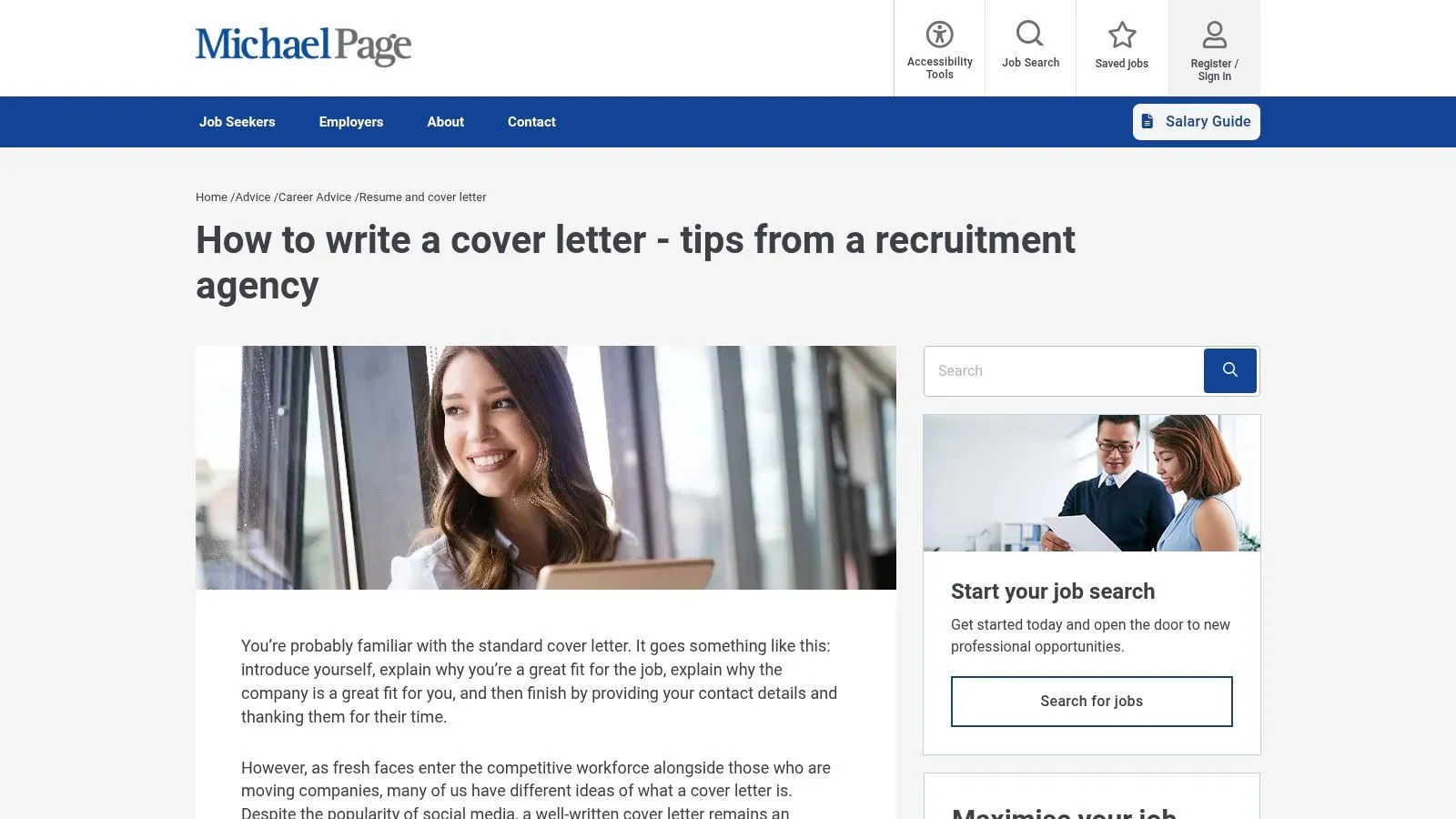 Michael Page Singapore