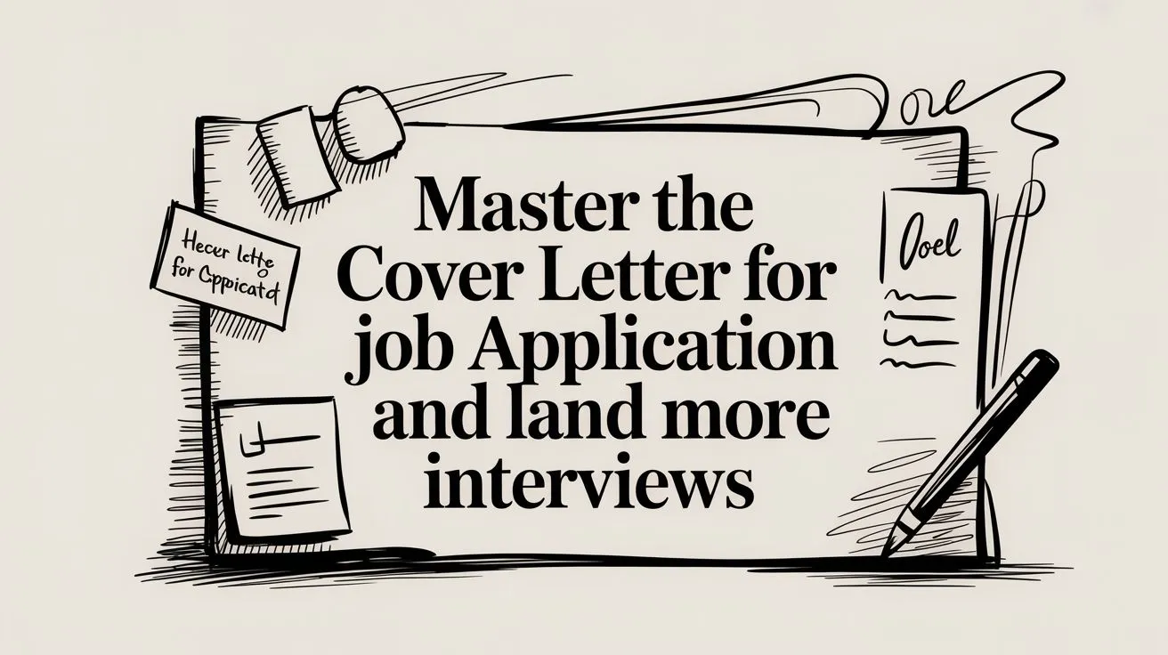 Master the Cover Letter for Job Application and Land More Interviews - StoryCV Blog