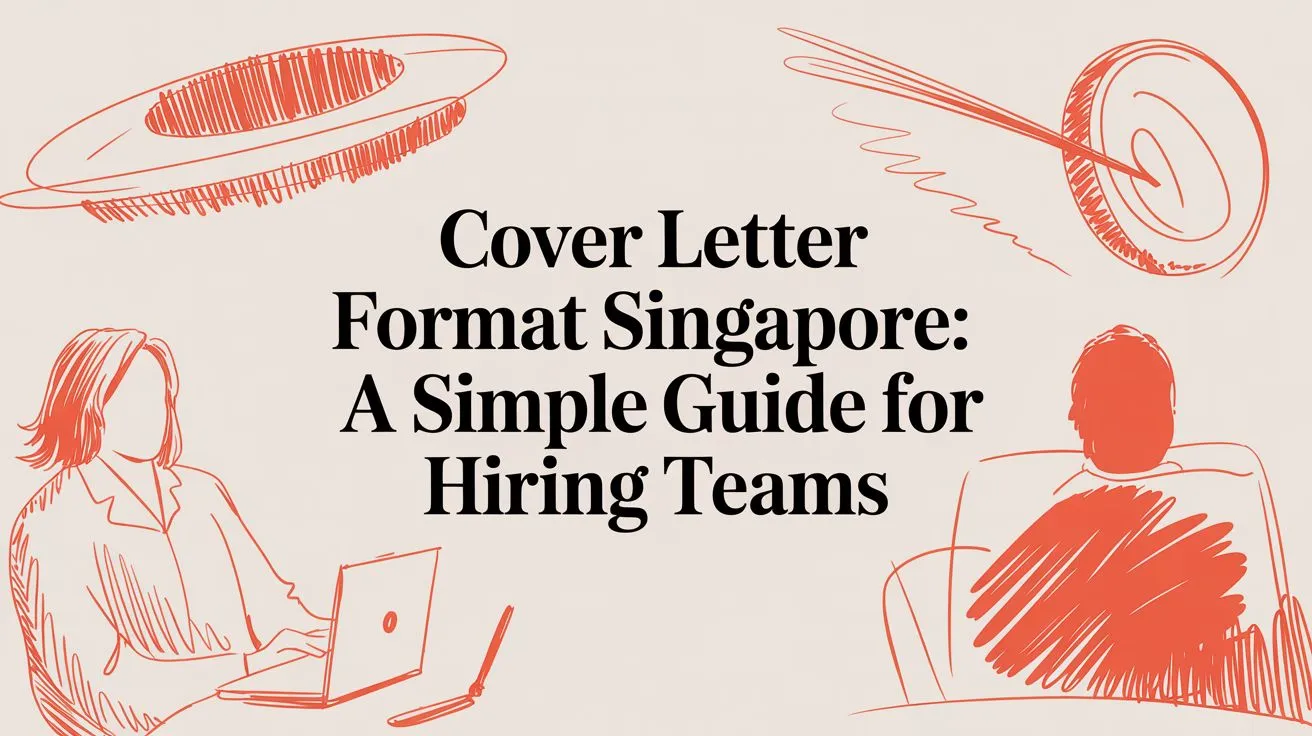 A Simple Cover Letter Format for Singapore - StoryCV Blog