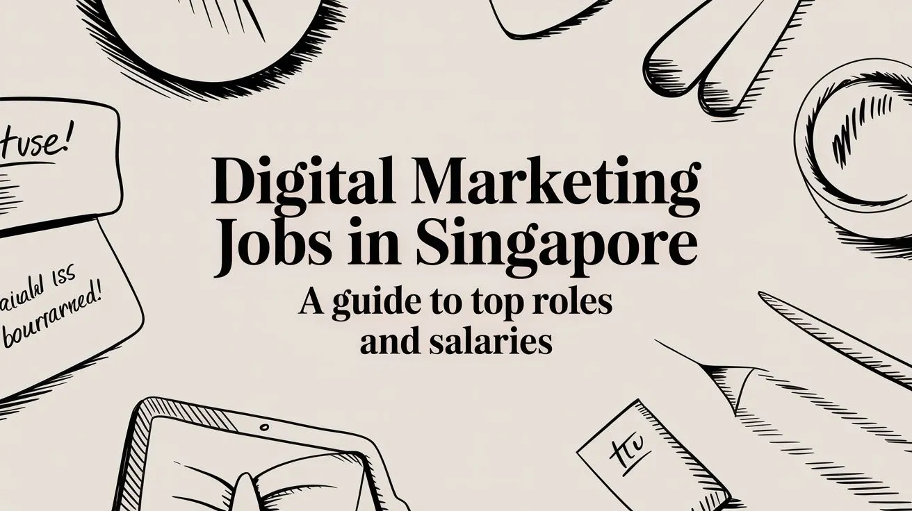 Digital Marketing Jobs In Singapore A Guide To Top Roles and Salaries - StoryCV Blog