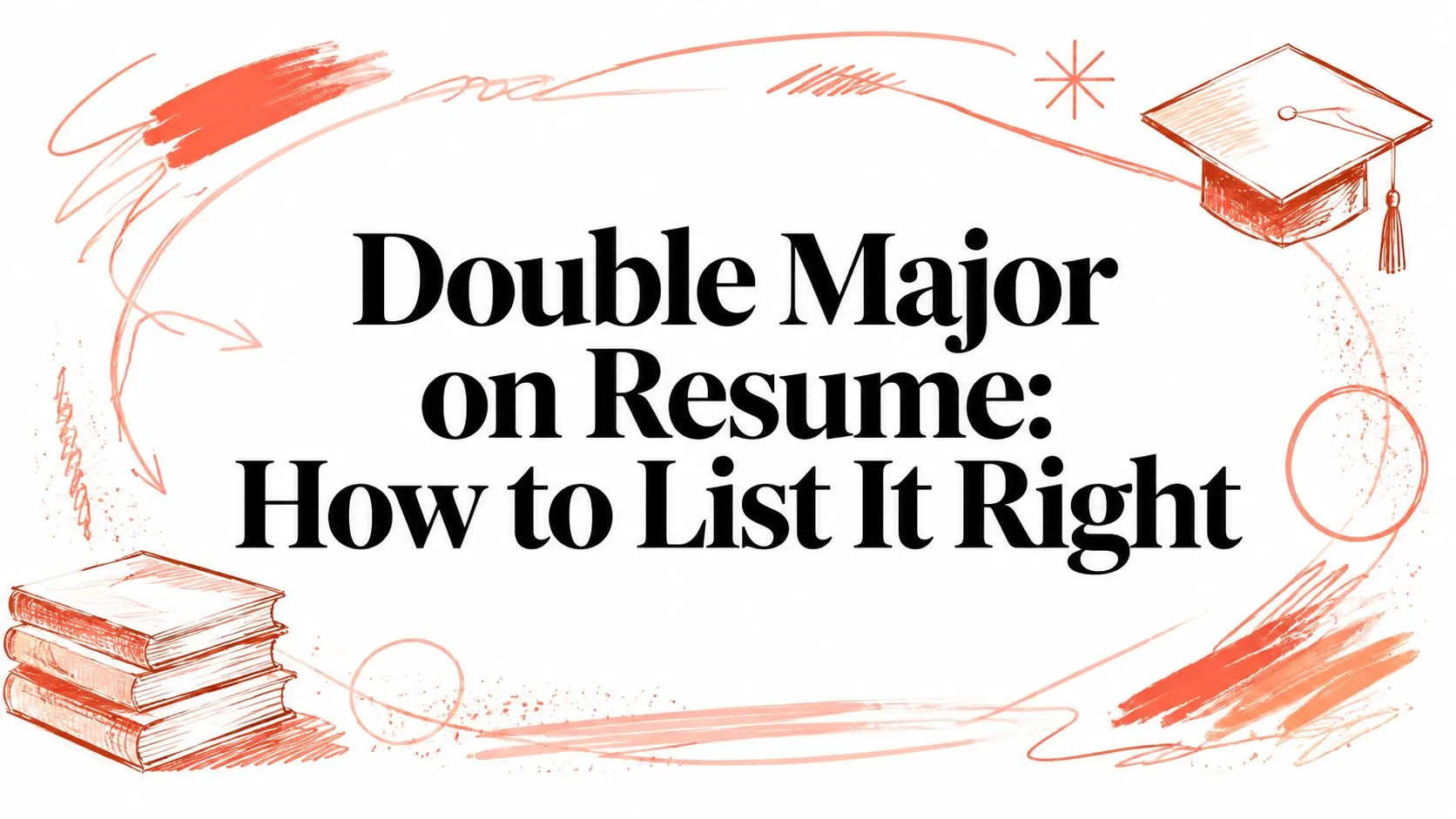 Double Major on Resume: How to List It Right - StoryCV Blog