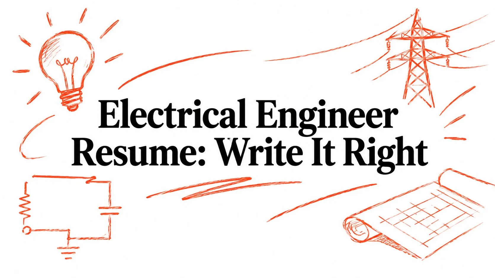 Electrical Engineer Resume: Write It Right - StoryCV Blog