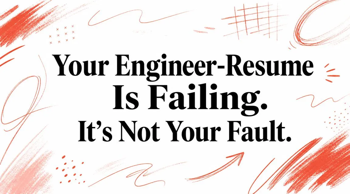 Your Engineer-Resume Is Failing. It's Not Your Fault. - StoryCV Blog