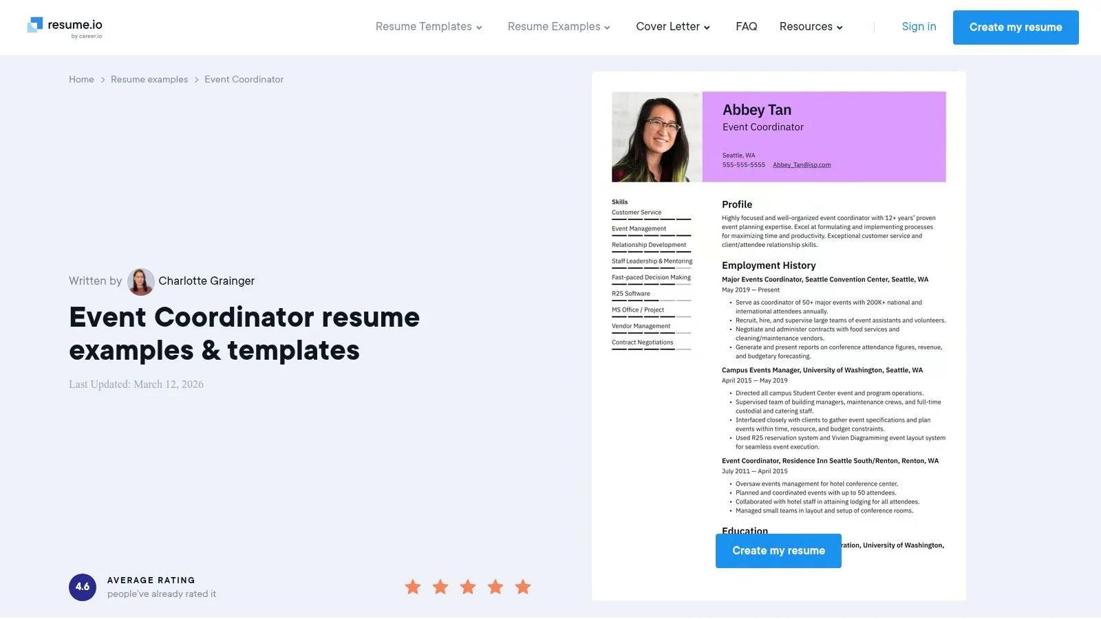 Resume.io