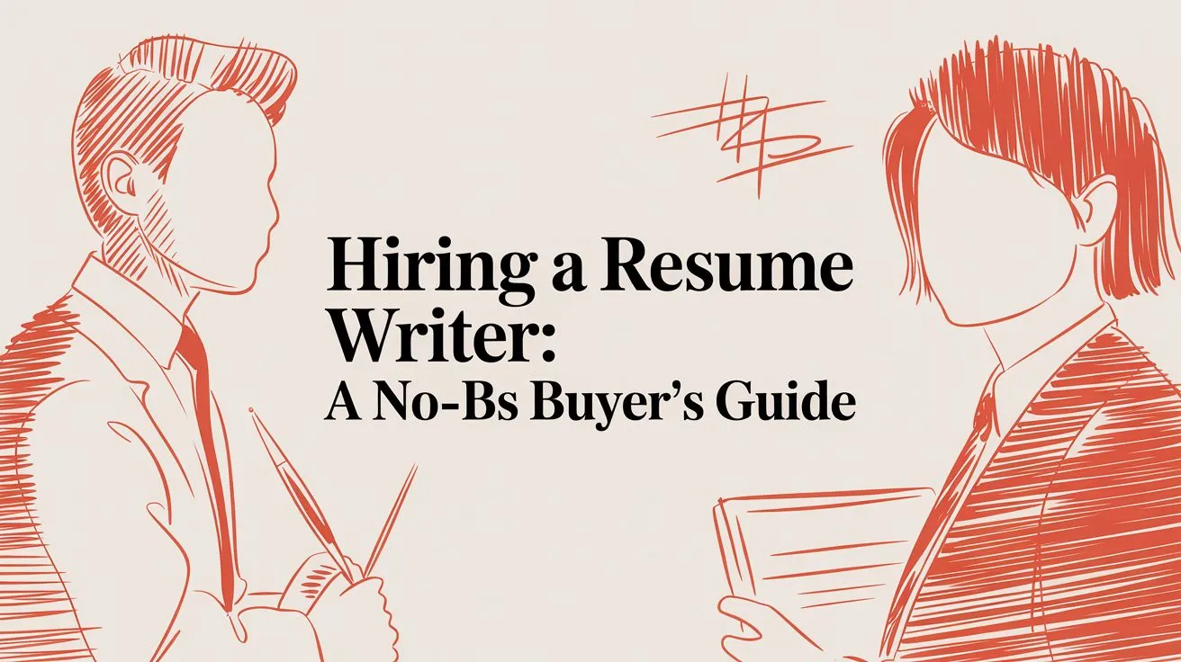 Hiring a Resume Writer: A No-BS Buyer's Guide - StoryCV Blog