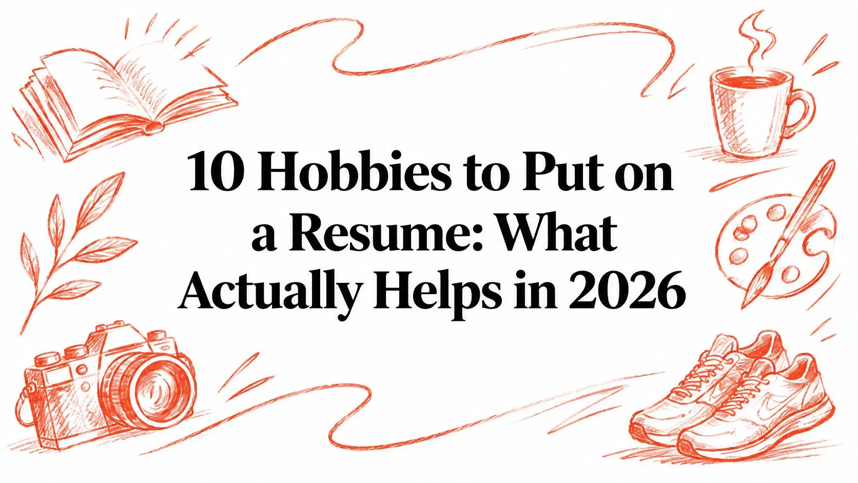 10 Hobbies to Put on a Resume: What Actually Helps in 2026 - StoryCV Blog