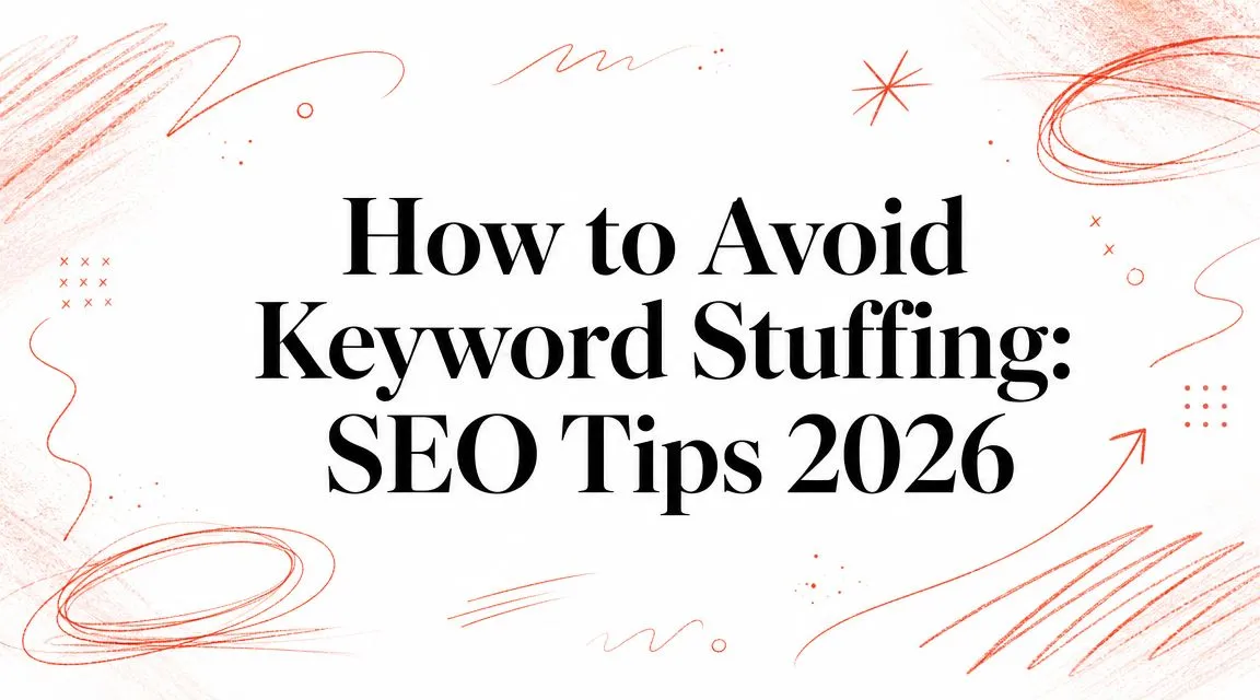How to Avoid Keyword Stuffing: SEO Tips 2026 - StoryCV Blog