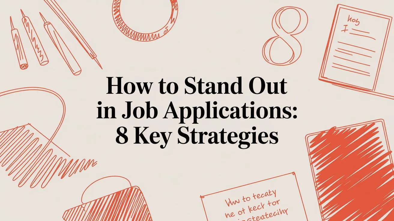 How To Stand Out In Job Applications: 8 Key Strategies - StoryCV Blog
