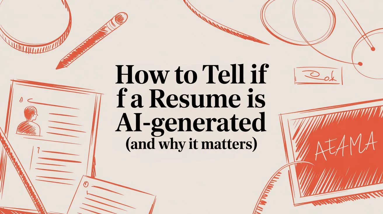 How to Tell If a Resume Is AI-Generated (And Why It Matters) - StoryCV Blog