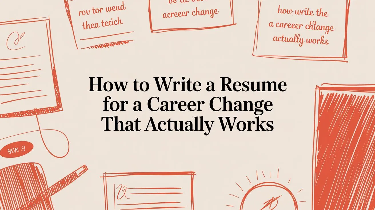 How to Write a Resume for a Career Change That Actually Works - StoryCV Blog