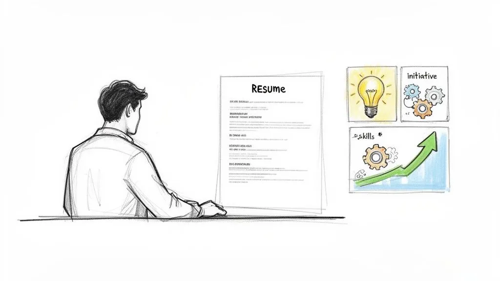 How to Write Resume for Internship: Stand Out and Get Noticed - StoryCV Blog