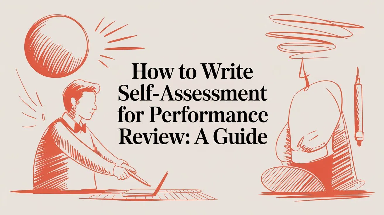 How to Write Self-Assessment for Performance Review: A Guide - StoryCV Blog