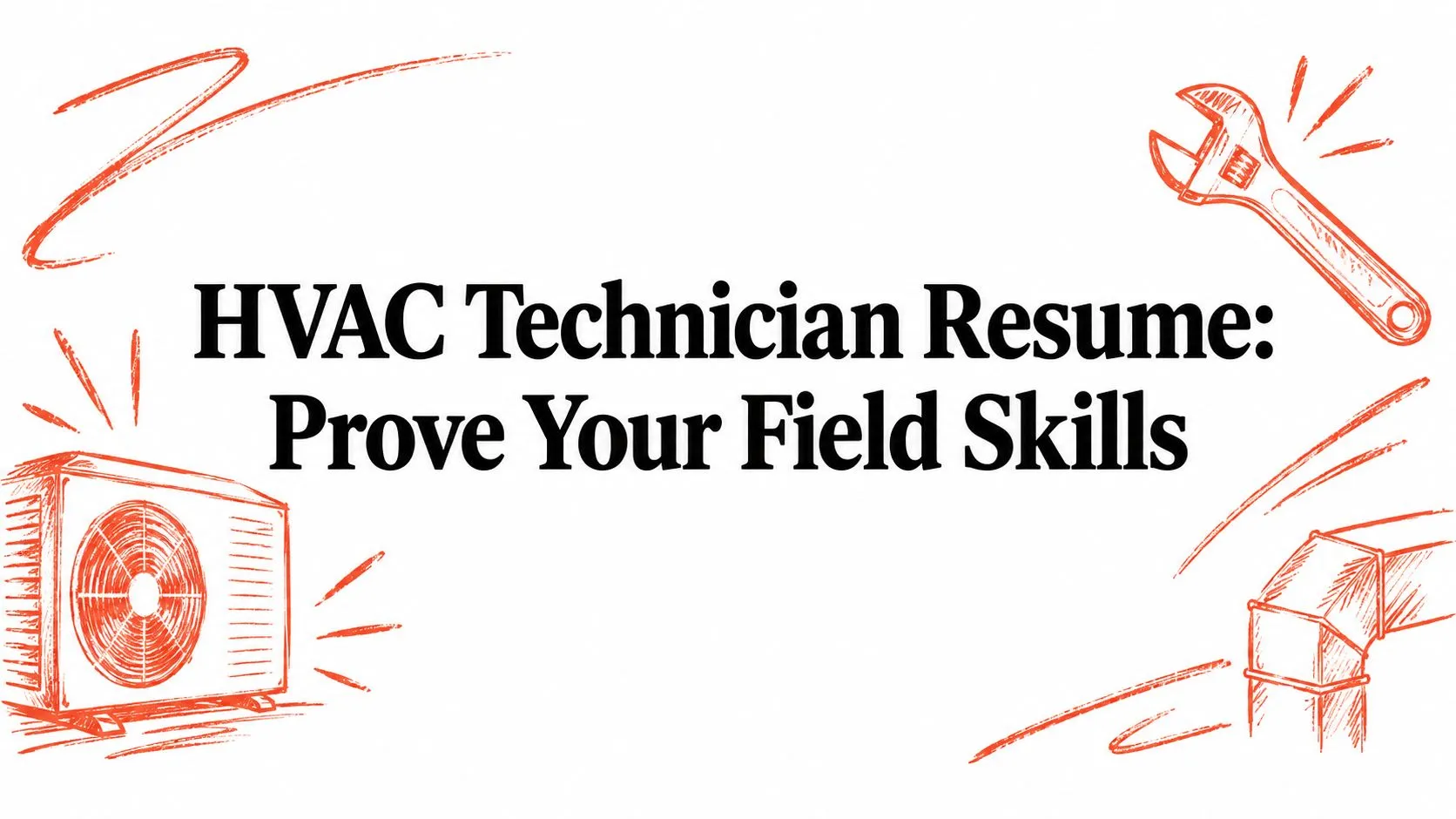 HVAC Technician Resume: Prove Your Field Skills - StoryCV Blog