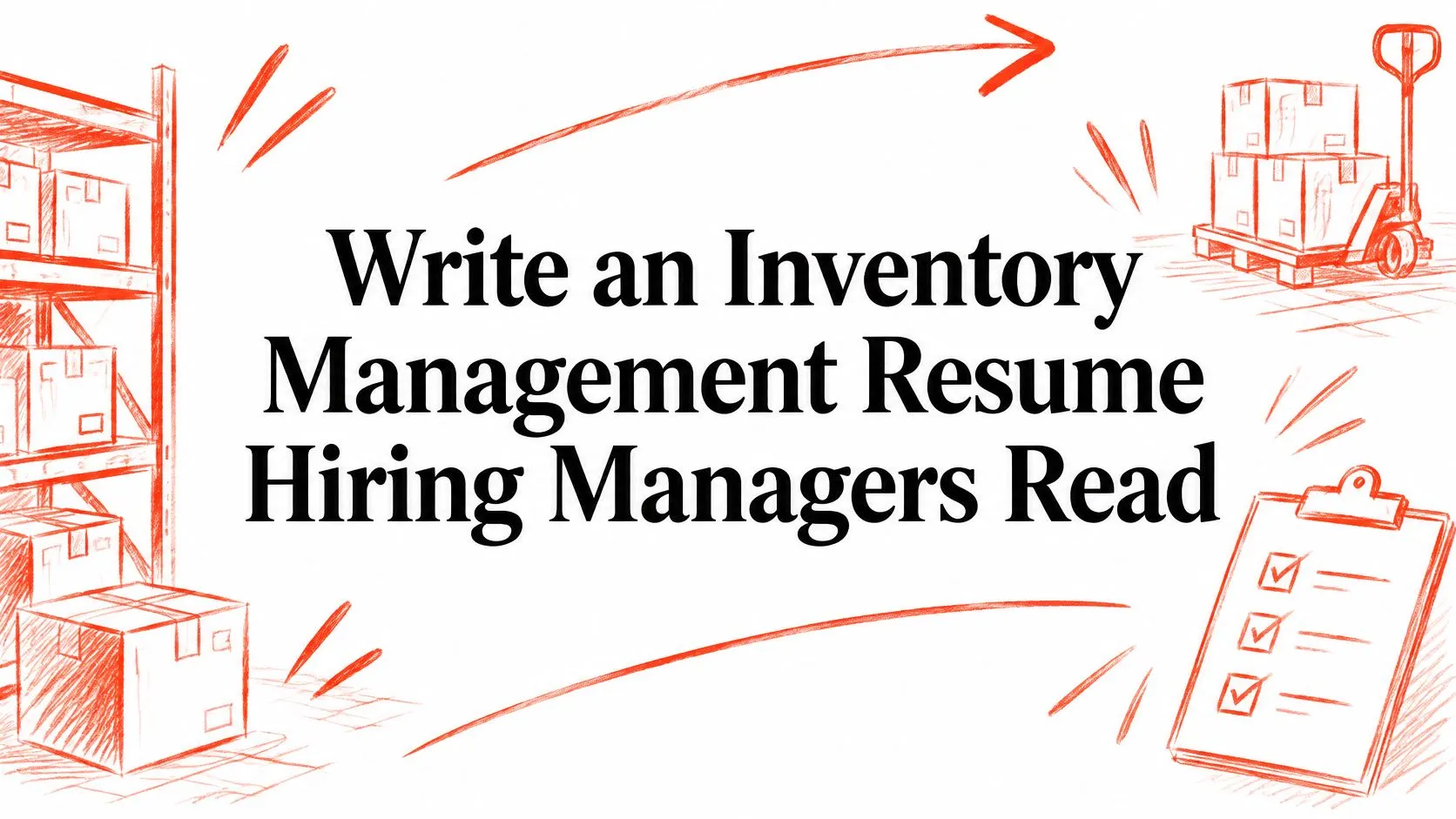 Write an Inventory Management Resume Hiring Managers Read - StoryCV Blog