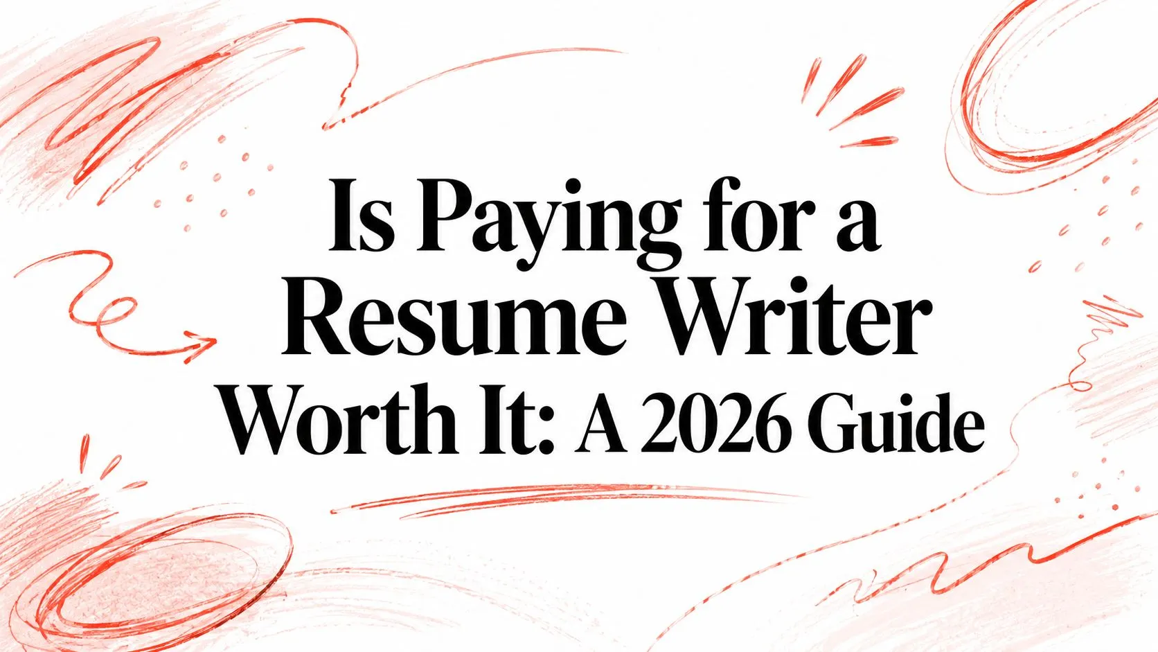 Is Paying for a Resume Writer Worth It: A 2026 Guide - StoryCV Blog
