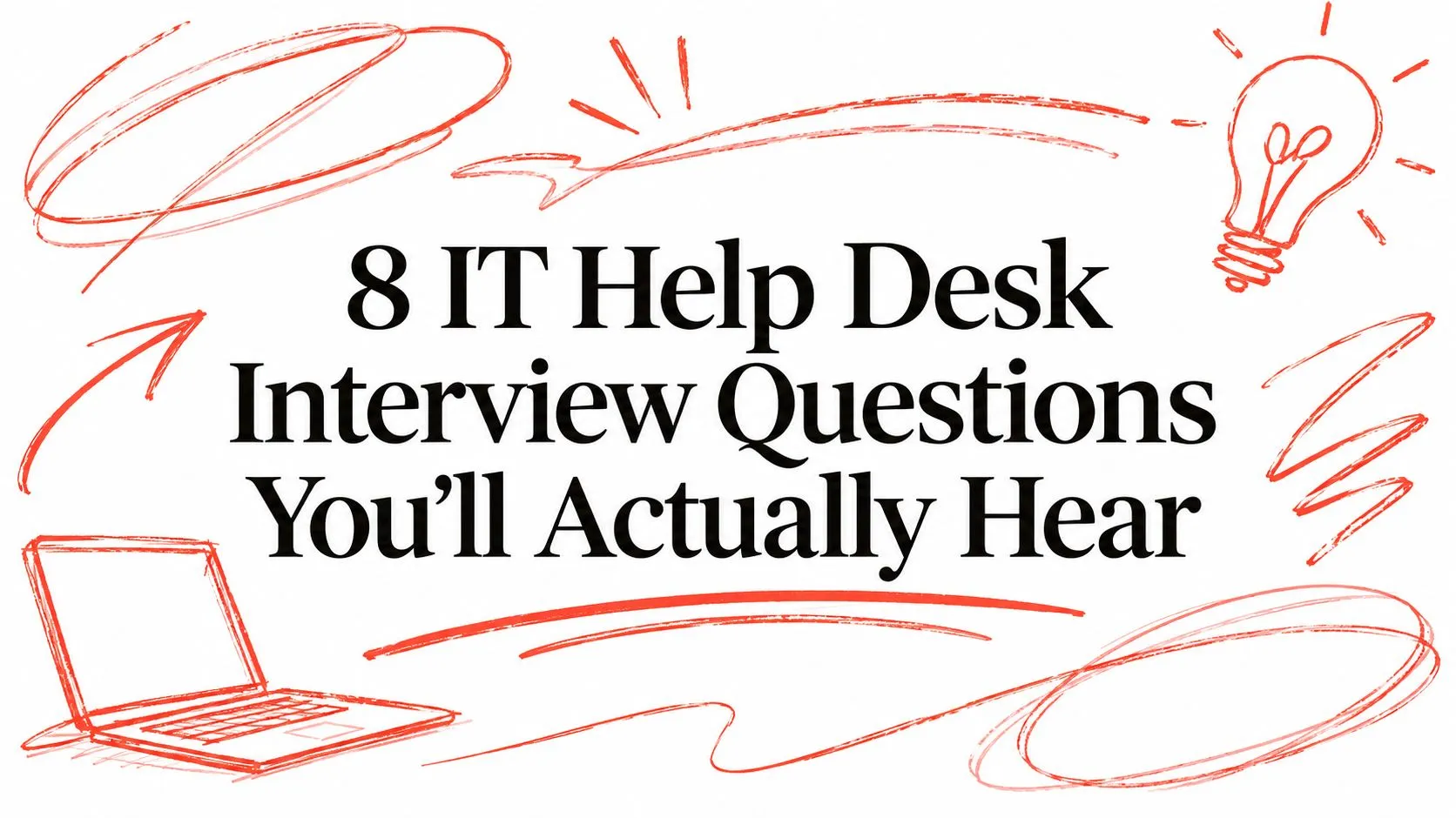 8 IT Help Desk Interview Questions You'll Actually Hear - StoryCV Blog