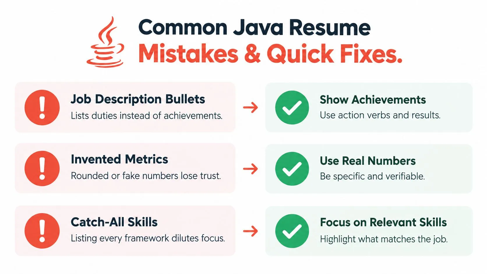 Java Developer Resume: Write Bullets That Actually Get Read - StoryCV Blog
