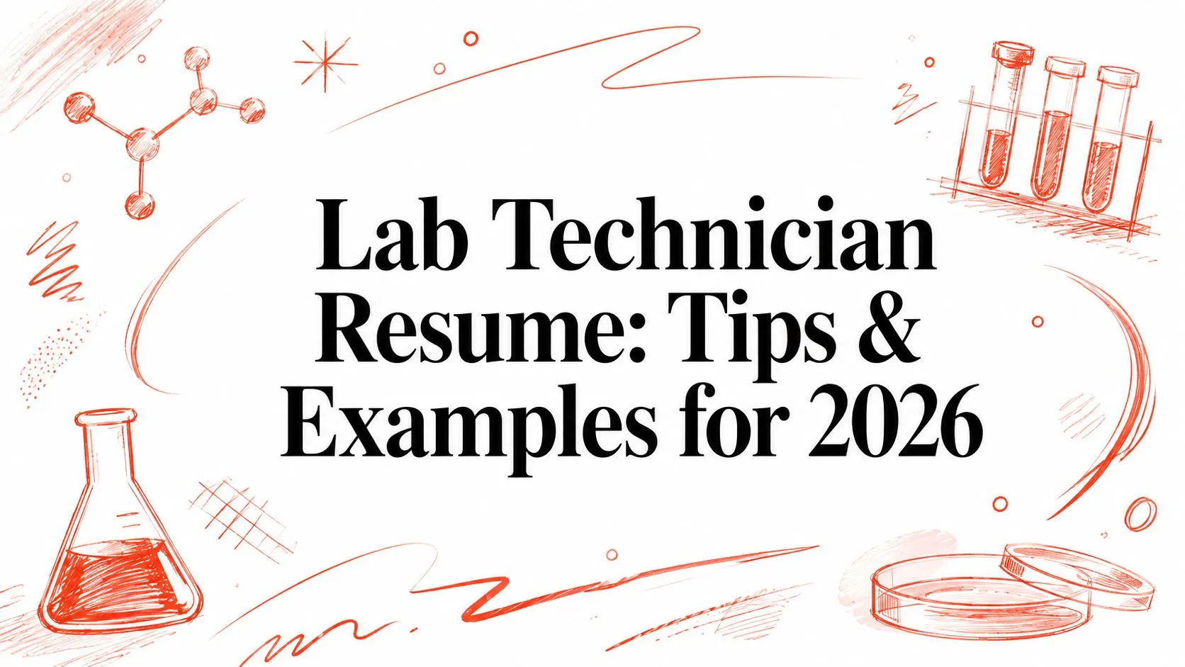 Lab Technician Resume: Tips & Examples for 2026 - StoryCV Blog