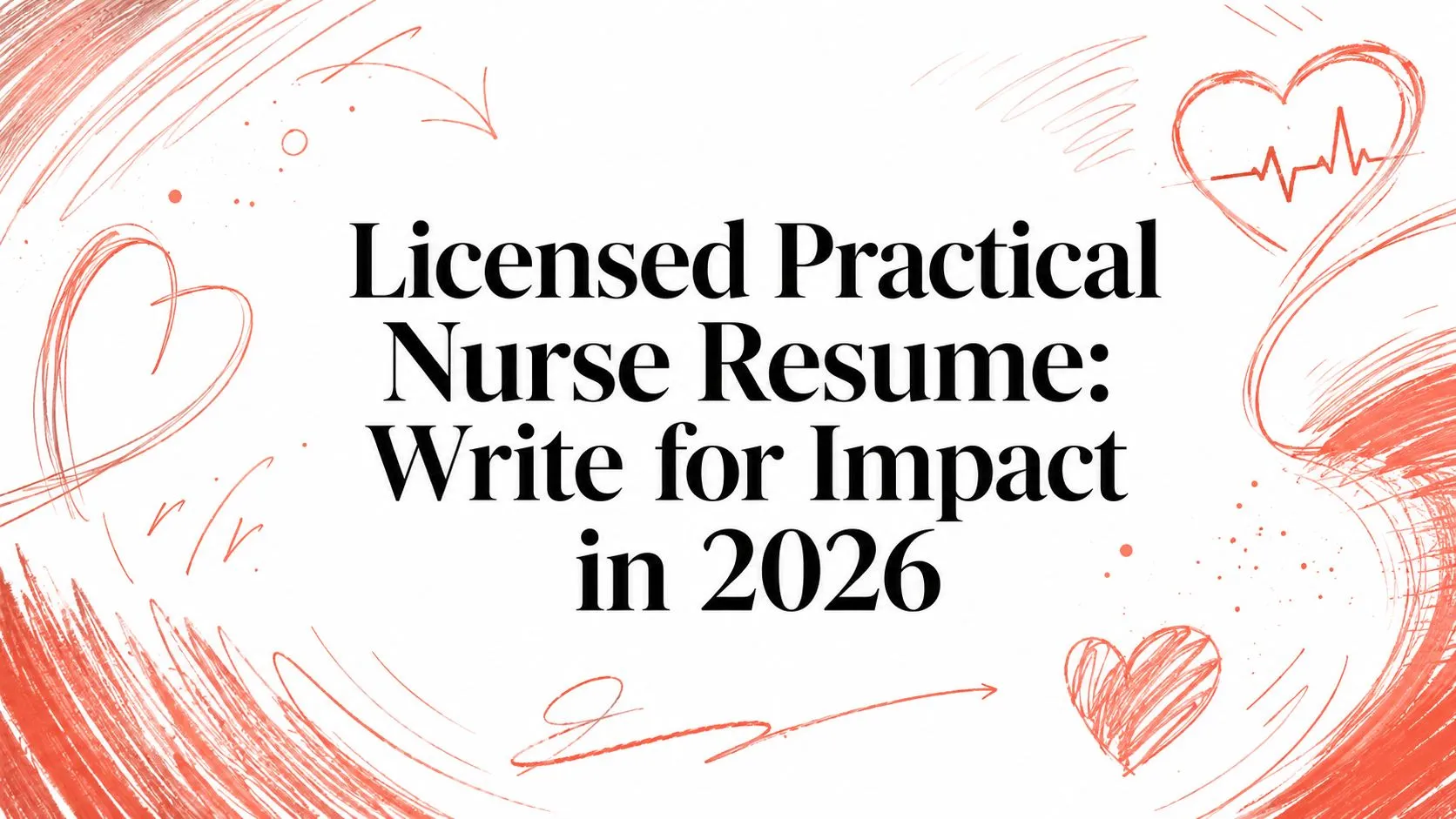 Licensed Practical Nurse Resume: Write for Impact in 2026 - StoryCV Blog