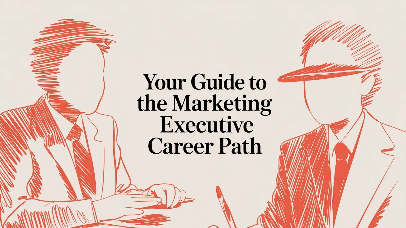 Your Guide to the Marketing Executive Career Path - StoryCV Blog