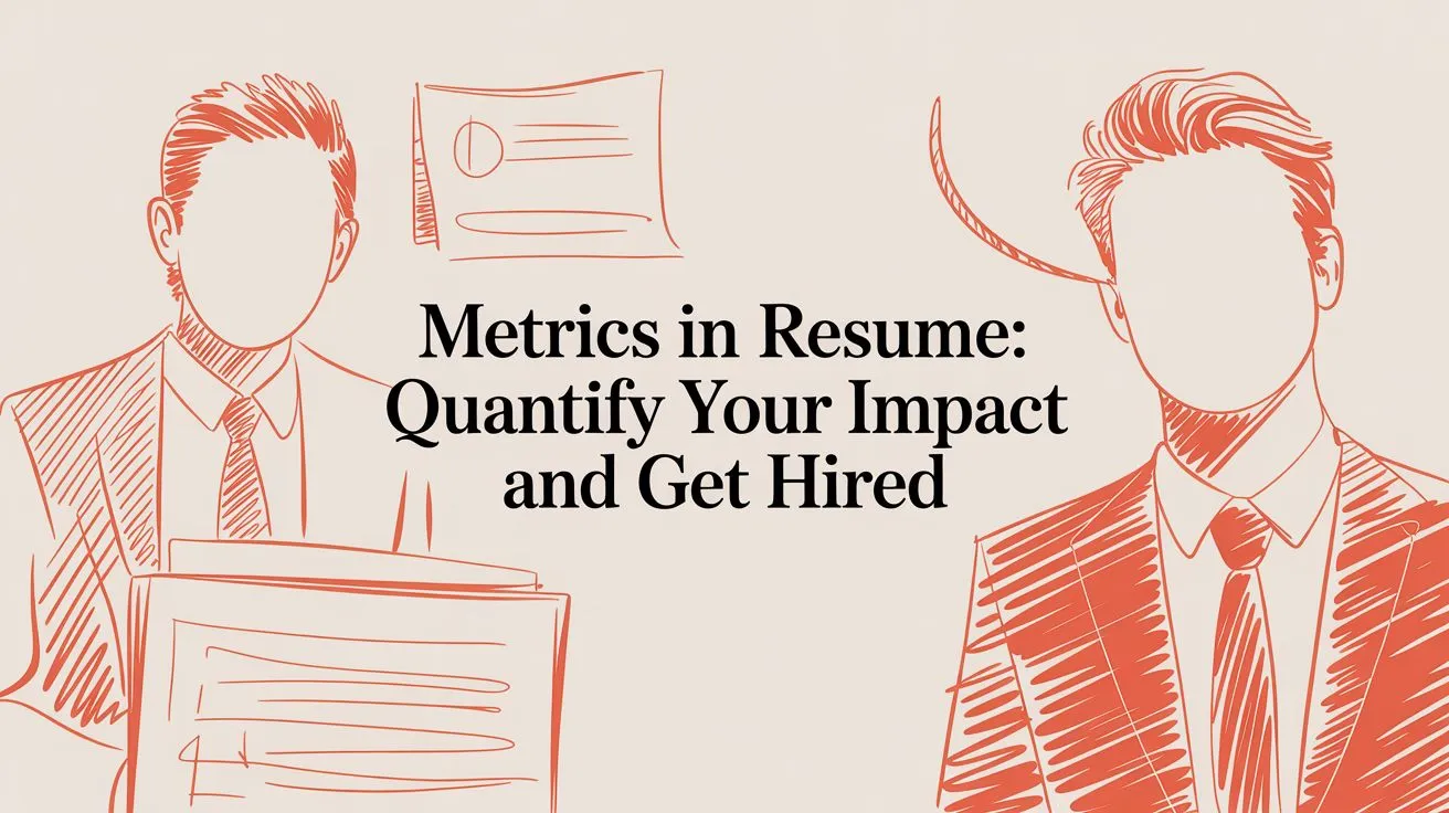 Metrics in Resume: Stop Listing Tasks. Start Showing Results. - StoryCV Blog
