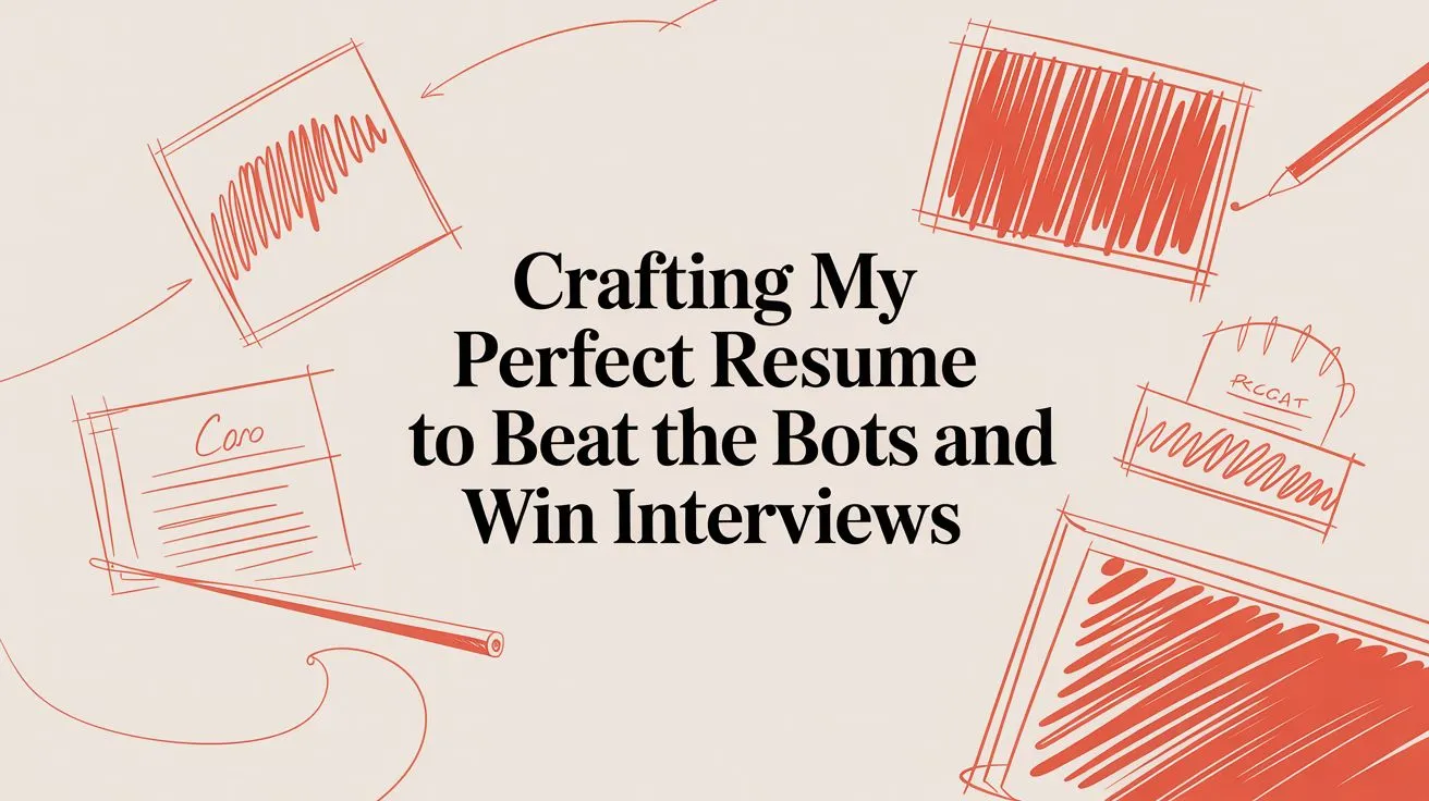 Crafting My Perfect Resume to Beat the Bots and Win Interviews - StoryCV Blog