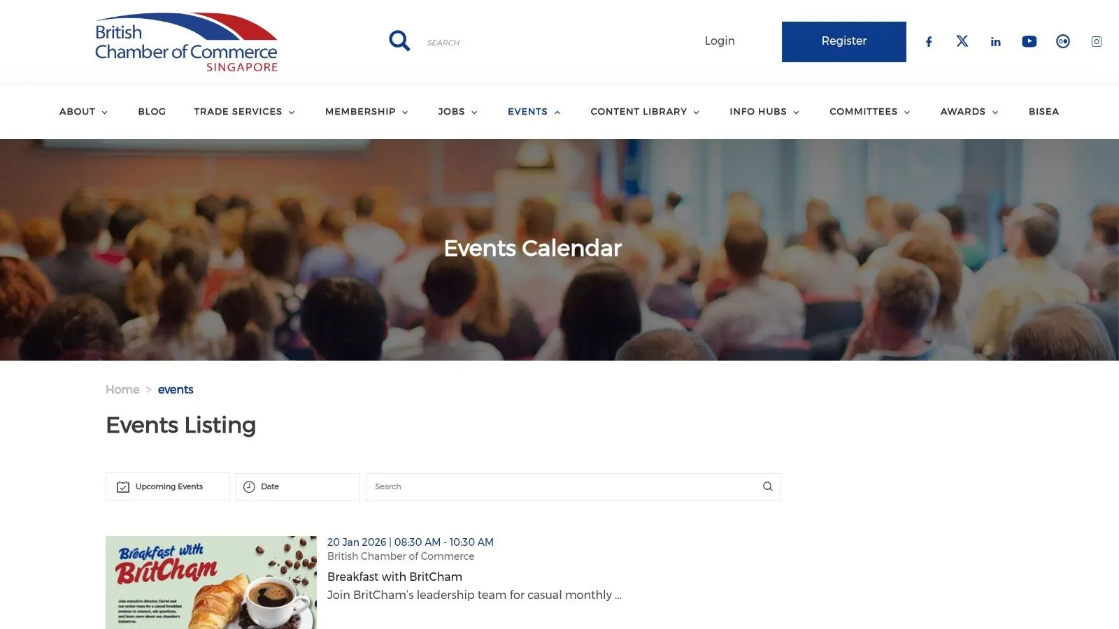 British Chamber of Commerce Singapore (BritCham)