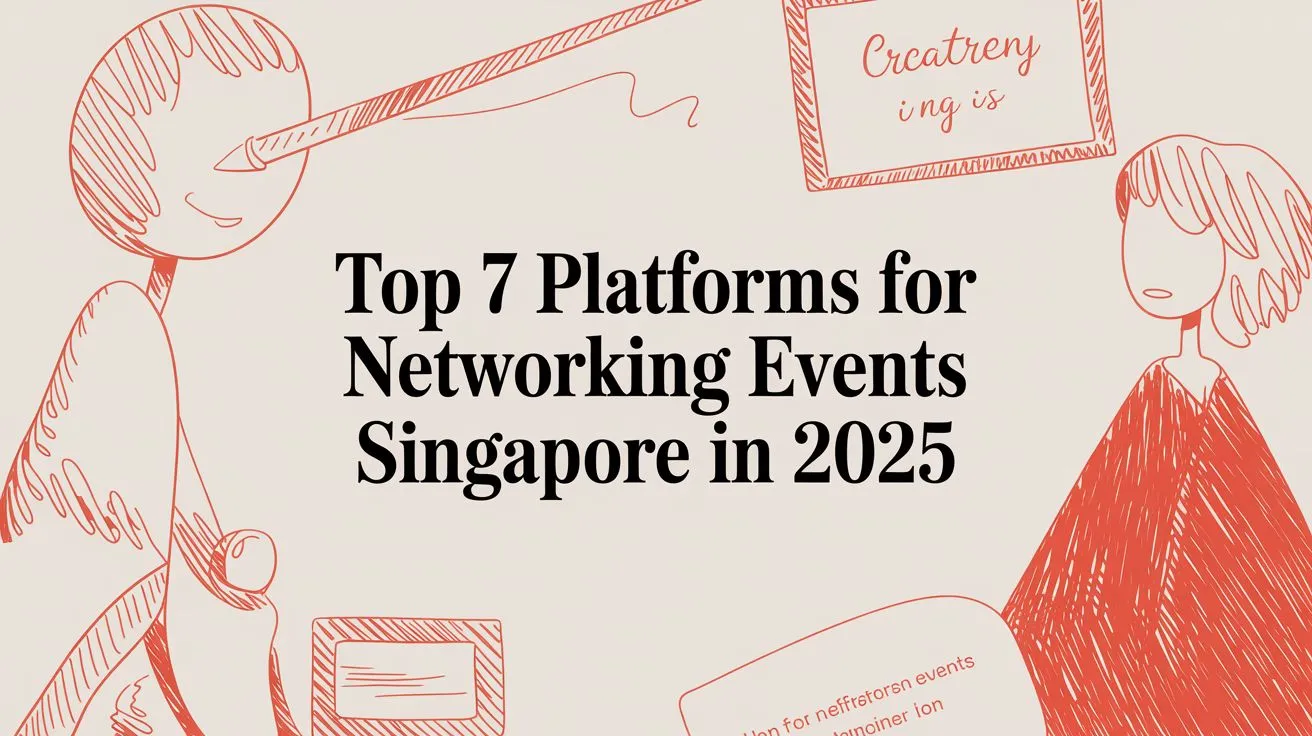 Top 7 Platforms For Networking Events Singapore in 2026 - StoryCV Blog