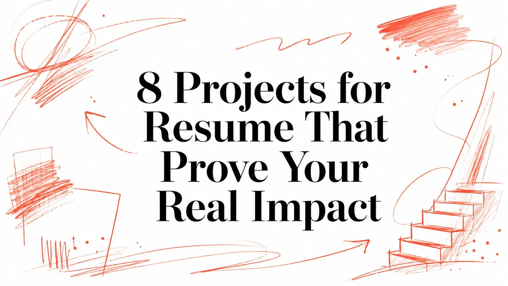 8 Projects for Resume That Prove Your Real Impact - StoryCV Blog