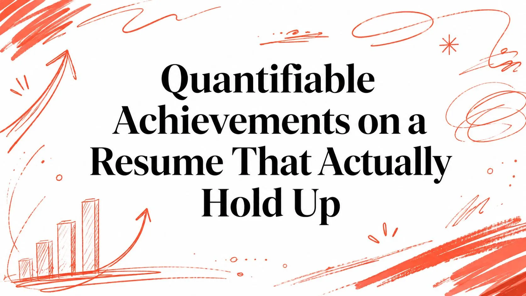 Quantifiable Achievements on a Resume That Actually Hold Up - StoryCV Blog