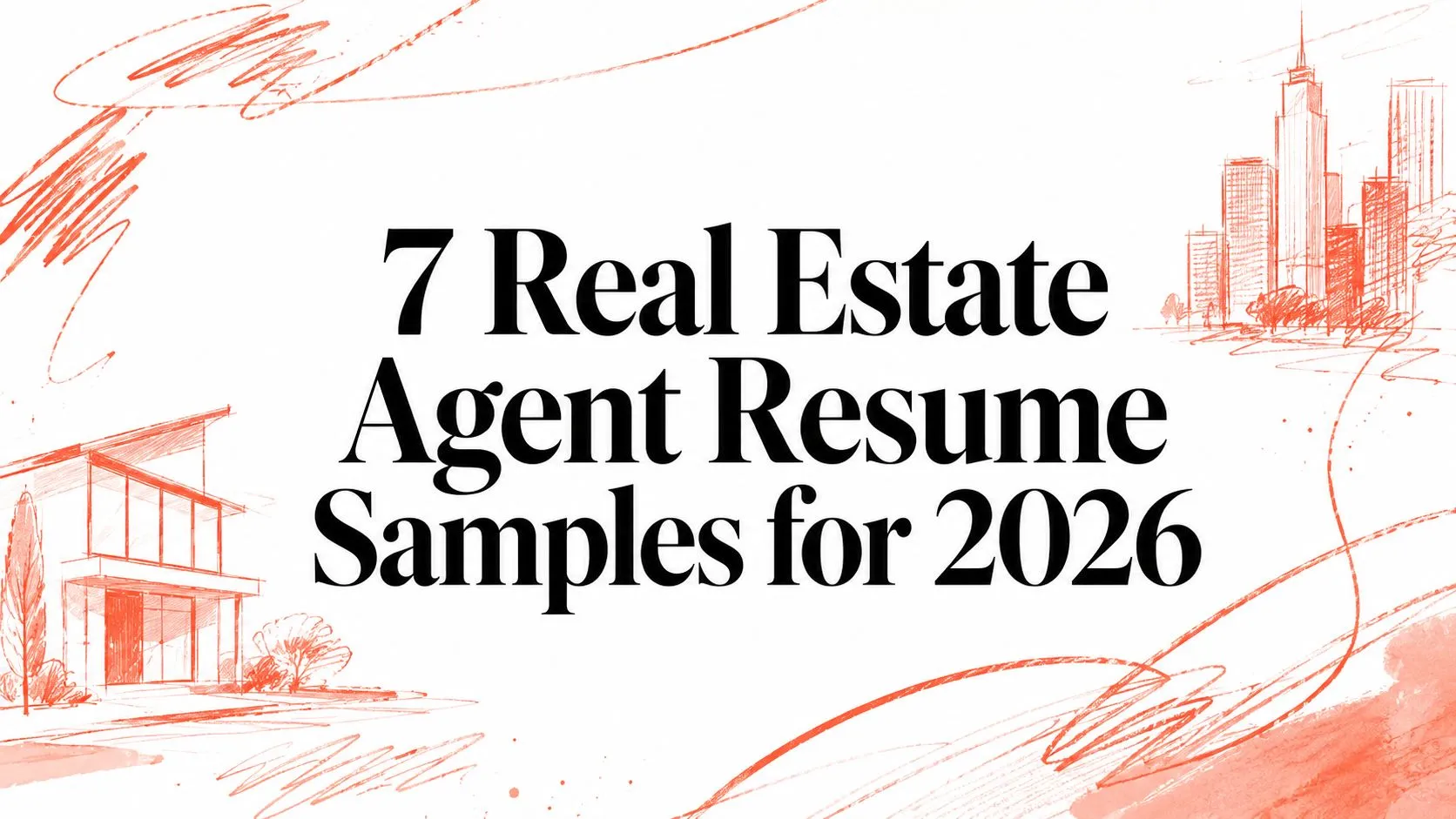 7 Real Estate Agent Resume Samples for 2026 - StoryCV Blog