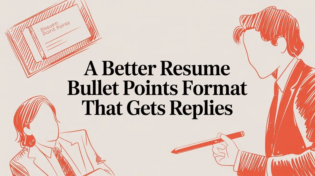 A Better Resume Bullet Points Format That Gets Replies - StoryCV Blog