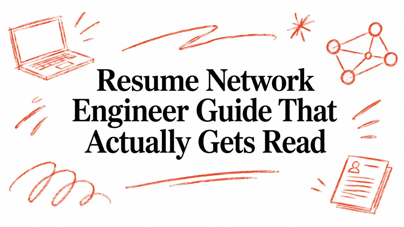 Resume Network Engineer Guide That Actually Gets Read - StoryCV Blog