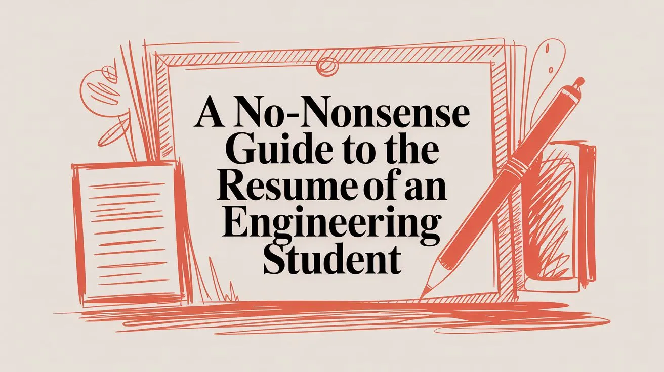 The Engineering Student Resume: A No-BS Guide - StoryCV Blog