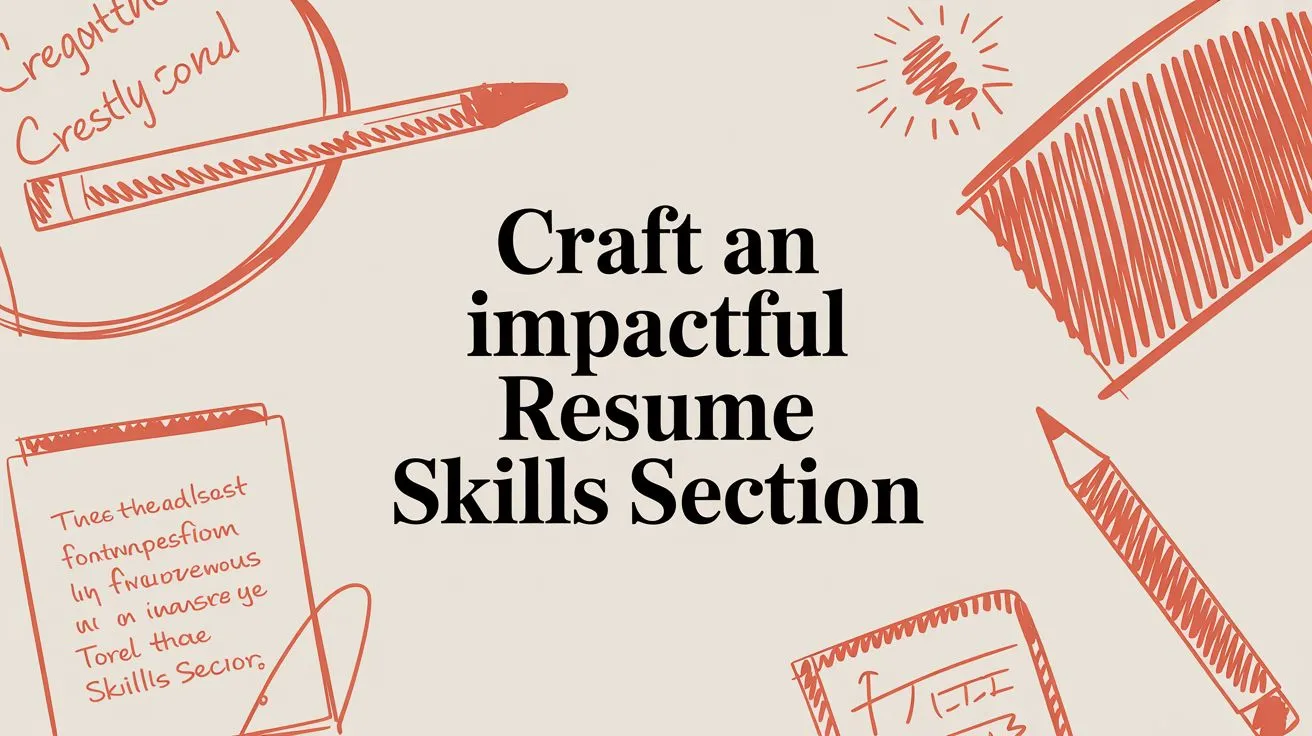 Craft an Impactful Resume Skills Section - StoryCV Blog
