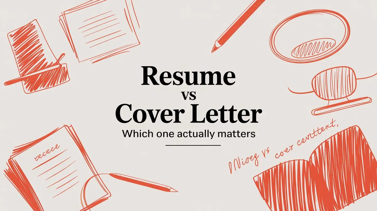 Resume Vs Cover Letter: Which One Actually Matters? - StoryCV Blog