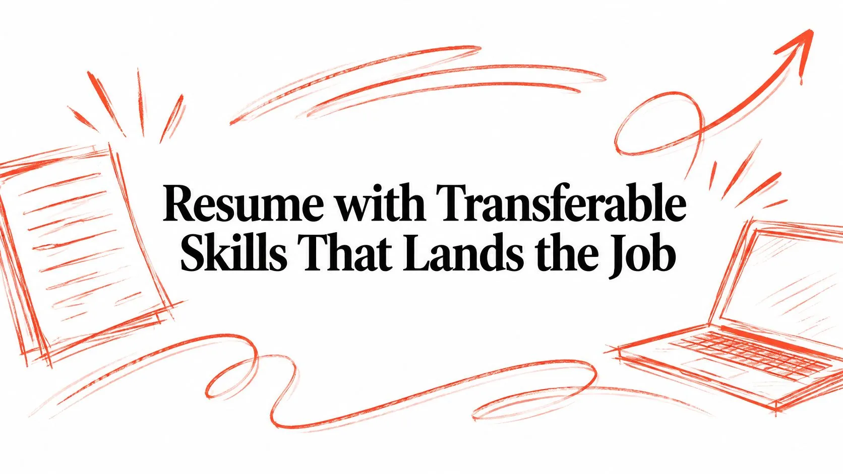 Resume with Transferable Skills That Lands the Job - StoryCV Blog