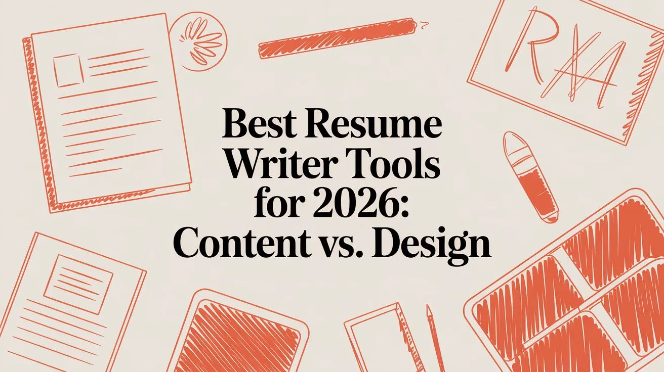 Best Resume Writer Tools for 2026: Content vs. Design - StoryCV Blog